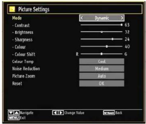 SCHAUB LORENZ 26LT30 - Configuring Picture Settings - 1
