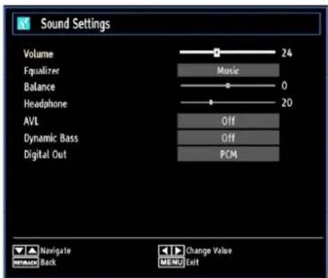 SCHAUB LORENZ 26LT30 - Configuring Sound Settings - 1