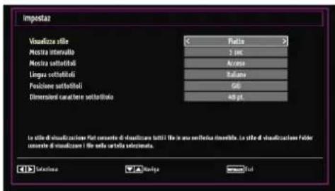 SCHAUB LORENZ 26LT30 - Impostazioni del browser media - 1
