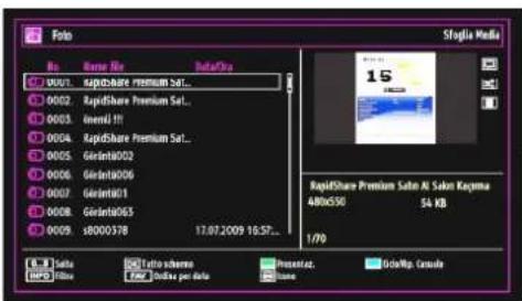 SCHAUB LORENZ 26LT30 - Visualizzazione di fototramite USB - 1