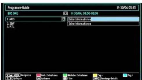 SCHAUB LORENZ 26LT30 - Elektronischer Programmführer (EPG) - 2