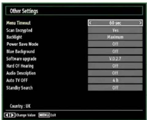 SCHAUB LORENZ 26LT30 - Configuring Other Settings - 1
