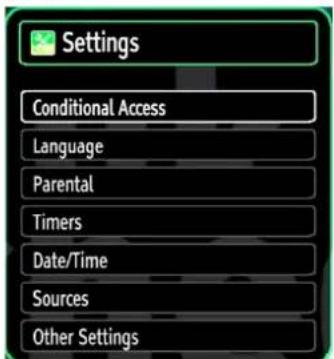 SCHAUB LORENZ 26LT30 - Configuring Your TV's Settings - 1