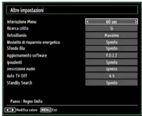 SCHAUB LORENZ 26LT30 - Configurazione di altre impostazioni - 1