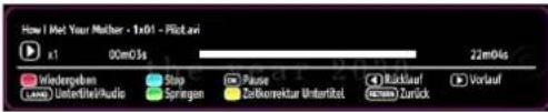 SCHAUB LORENZ 26LT30 - Anzeigen von Videos über USB - 2