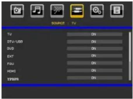 MANHATTAN MT2211DVX12 - Input Selection - 1