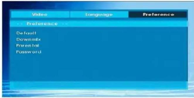 MANHATTAN MT2211DVX12 - Preferences - 1