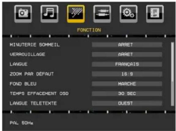 MANHATTAN MT2211DVX12 - Menu Option - 1