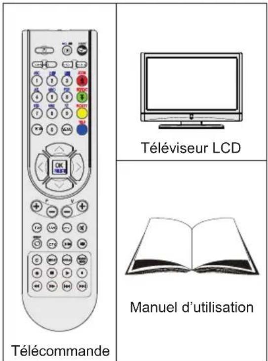 MANHATTAN MT2211DVX12 - Contenu du carton - 1