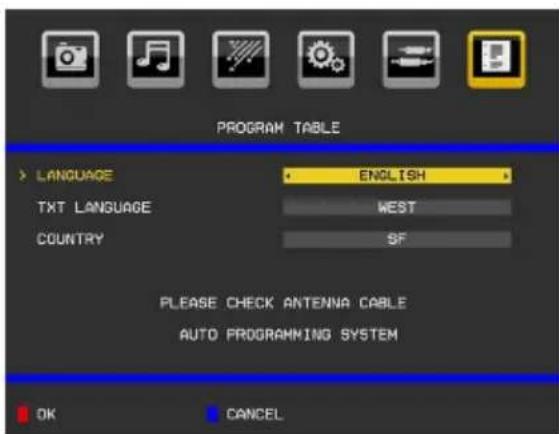 MANHATTAN MT2211DVX12 - Automatic Channel Scan - 3