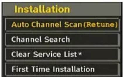MANHATTAN MT2211DVX12 - Installation - 1