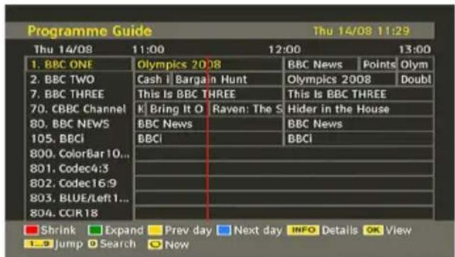 MANHATTAN MT2211DVX12 - Electronic Programme Guide (EPG) - 1