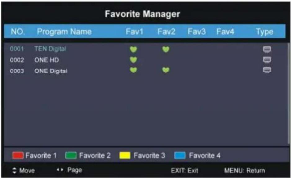 TOKAI TTE24D1814K - Favorite Manager - 1