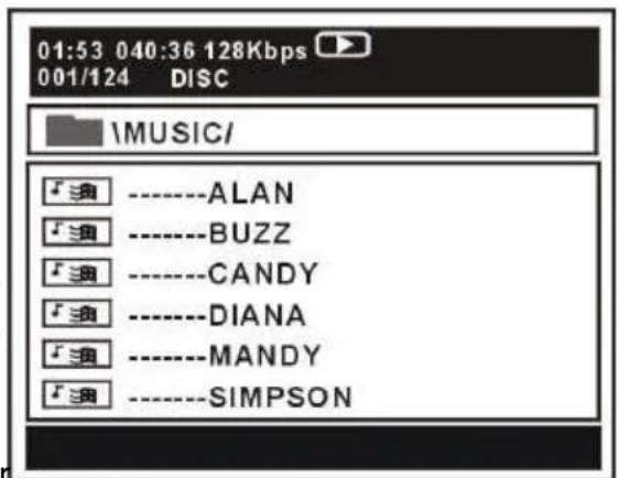 TOKAI TTE24D1814K - Lecture de MP3 - 1