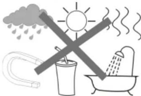 Sunstech TLEXI1663HD - Warning: - 1