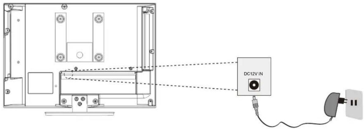 Sunstech TLEXI1663HD - Power Cord Connection - 1