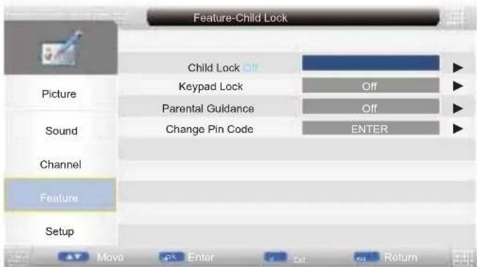 Sunstech TLEXI1663HD - Menu de Funcao - 2