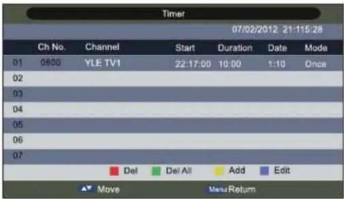 Sunstech TLEXI1663HD - Subscrever Gravacao - 1