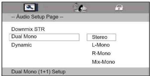 Sunstech TLEXI1663HD - Configuração Audio - 2