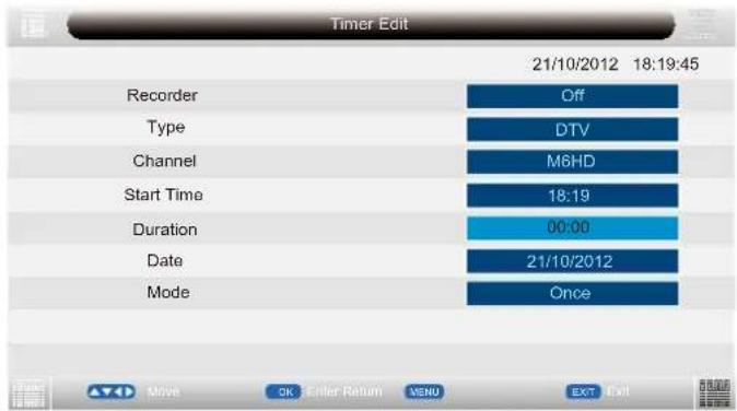 Sunstech TLEXI1663HD - Subscribe Record - 2