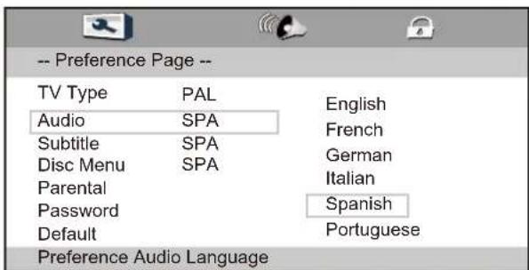 Sunstech TLEXI1663HD - Preference Set - 2