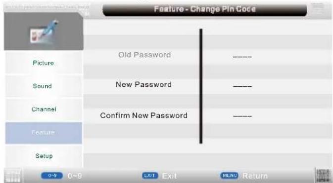 Sunstech TLEXI1663HD - Menu de sistemas - 3