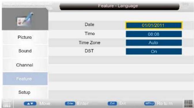 Sunstech TLEXI1663HD - Language - 2