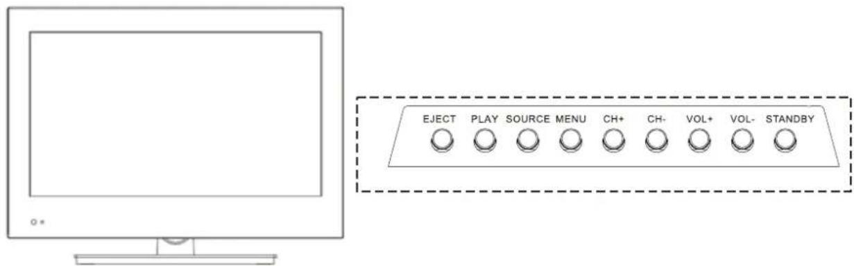 Sunstech TLEXI1663HD - Front View - 1