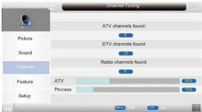 Sunstech TLEXI1663HD - Channel Menu - 11