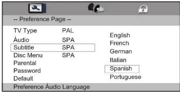 Sunstech TLEXI1663HD - Subtitulos - 1