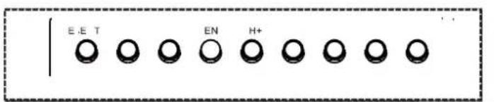 Sunstech TLEXI1663HD - CONNEXIONS A L'AVANT ET A L'ARRIERE DU POSTE TV LED - 2