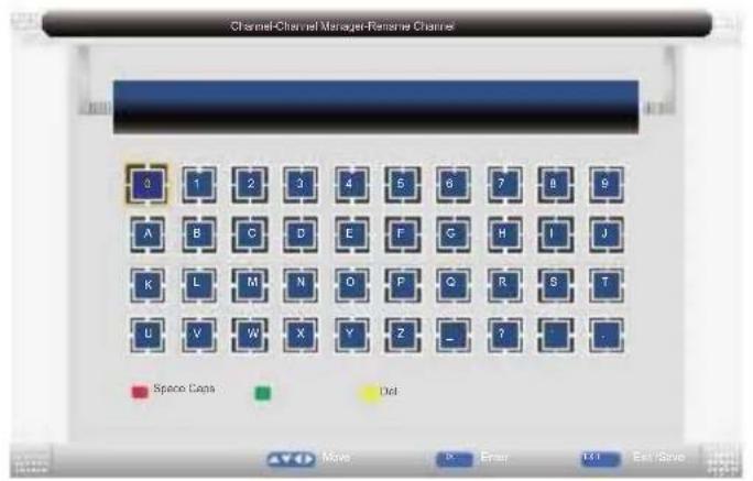 Sunstech TLEXI1663HD - Menu Canal - 6