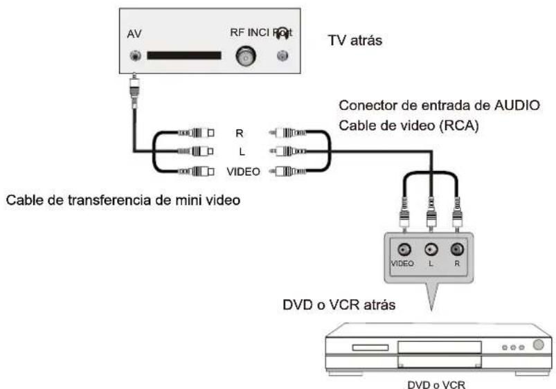 Sunstech TLEXI1663HD - Conexión AV - 1