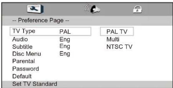 Sunstech TLEXI1663HD - Preference Set - 1