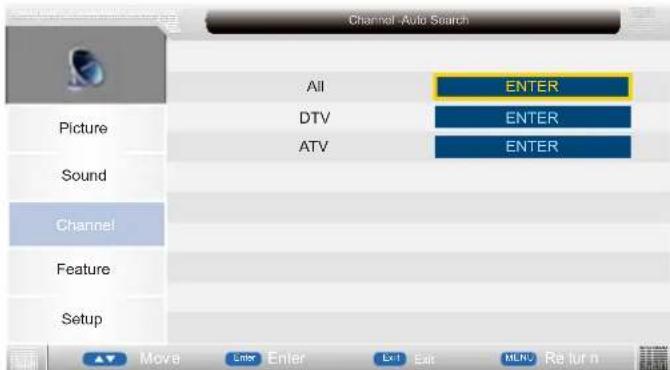 Sunstech TLEXI1663HD - Channel Menu - 10