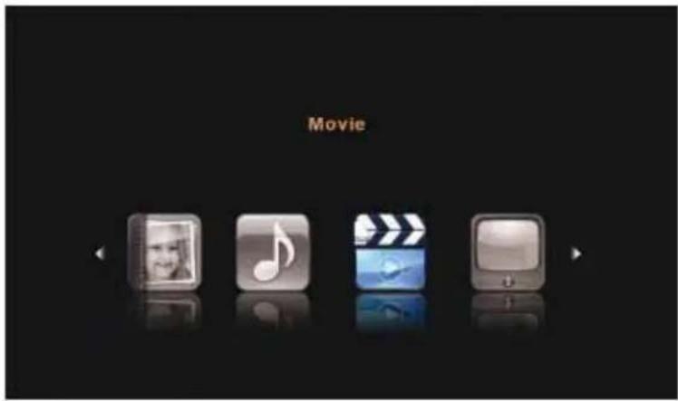 Sunstech TLEXI1663HD - Menu Filme - 1