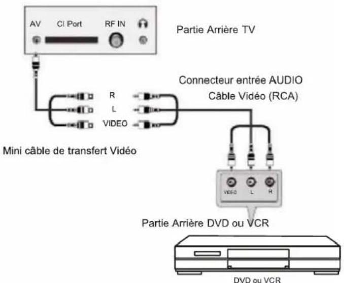 Sunstech TLEXI1663HD - Connexion AV - 1