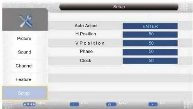 Sunstech TLEXI1663HD - Menu de Configuração - 2