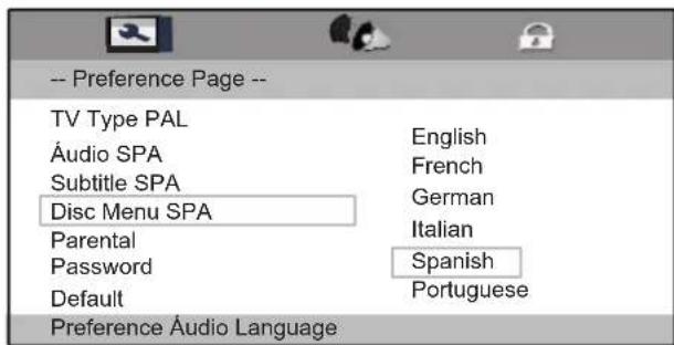 Sunstech TLEXI1663HD - Menu Disco - 1