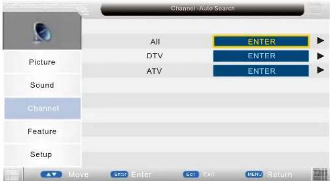Sunstech TLEXI1663HD - Menu Canales - 10