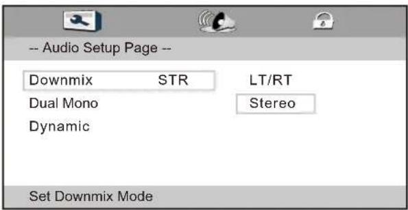 Sunstech TLEXI1663HD - Configuración de audio - 1
