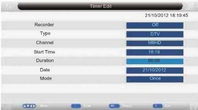 Sunstech TLEXI1663HD - Subscrever Gravacao - 2