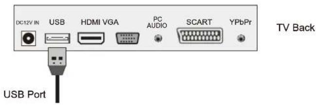 Sunstech TLEXI1663HD - USB Connection - 1