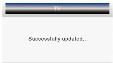 Sunstech TLEXI1663HD - Menu Canales - 5