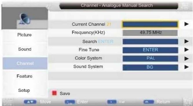 Sunstech TLEXI1663HD - Procura Manual Analógica - 1