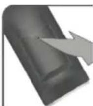 Sunstech TLEXI1663HD - Réglages de la Telecommande - 1