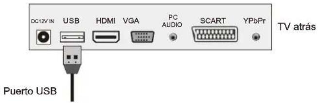 Sunstech TLEXI1663HD - Conexión USB - 1