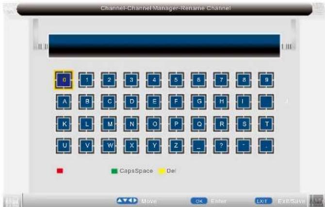 Sunstech TLEXI1663HD - Menu Canales - 6