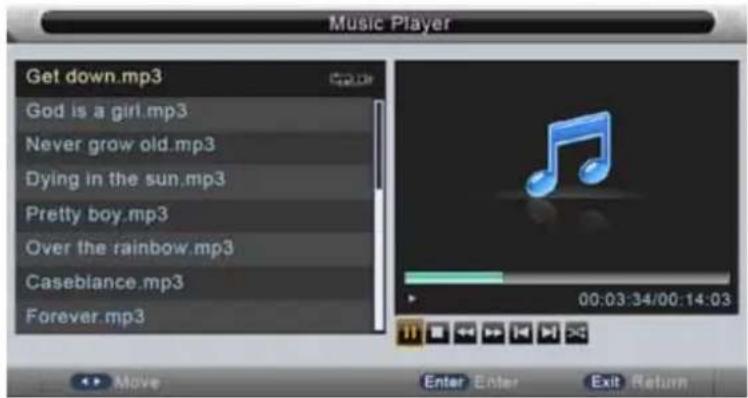 Sunstech TLEXI1663HD - Menu de medios - 3