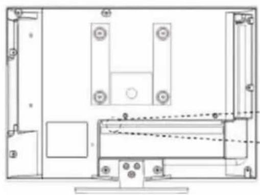 Sunstech TLEXI1663HD - Connexion à un Câble d'Alimentation - 1